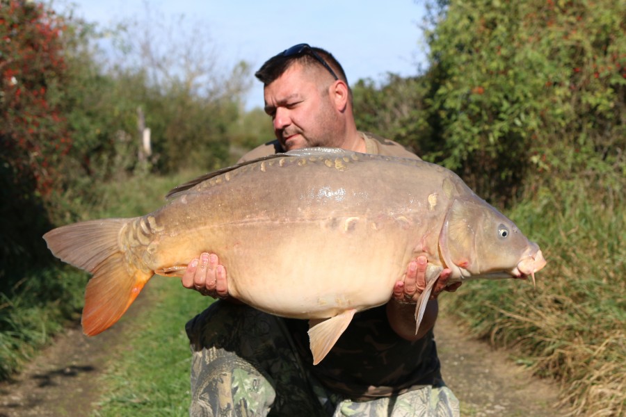 Stunning mirror known as "Vouvray" at 41lb for Rae Guy...