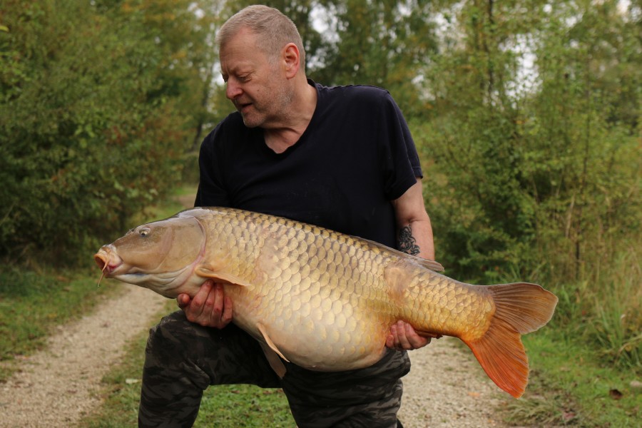 "Twin Patch" at 45lb 4oz for Ian Goodson.