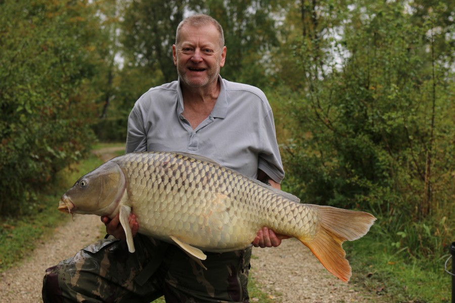 2nd forty of the week for Ian Goodson, "Not All About The Hat" at 44lb.