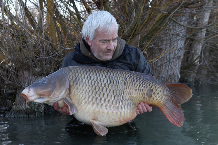 Its never too late as Richard Winter proves for a road lake whacker