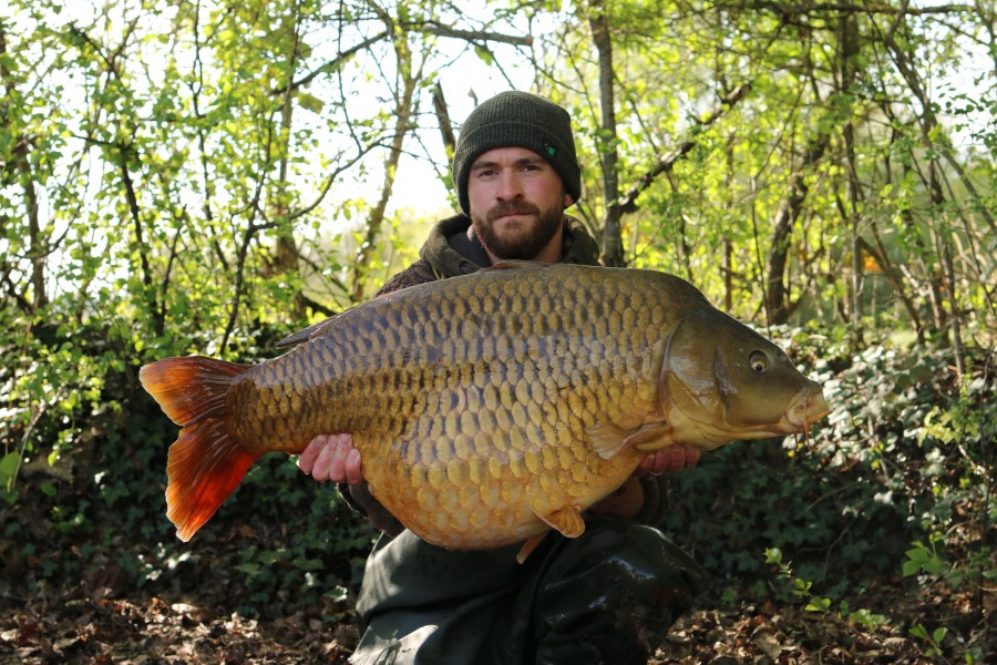 "Little Top Lobe" at 41lb 8oz looked huge up close!!!
