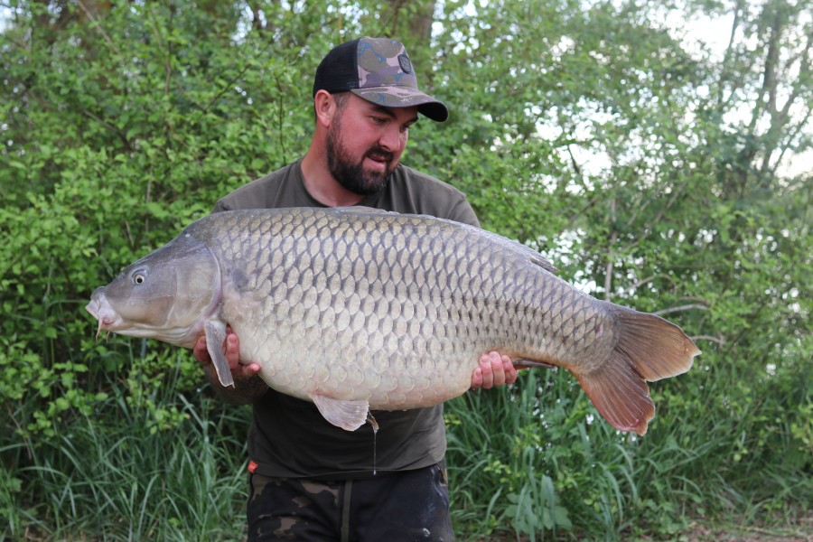 "The Grey" at 48lb for Chris.