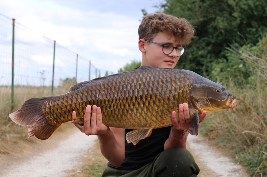 Not the Biggest in the lake but who cares when its a PB