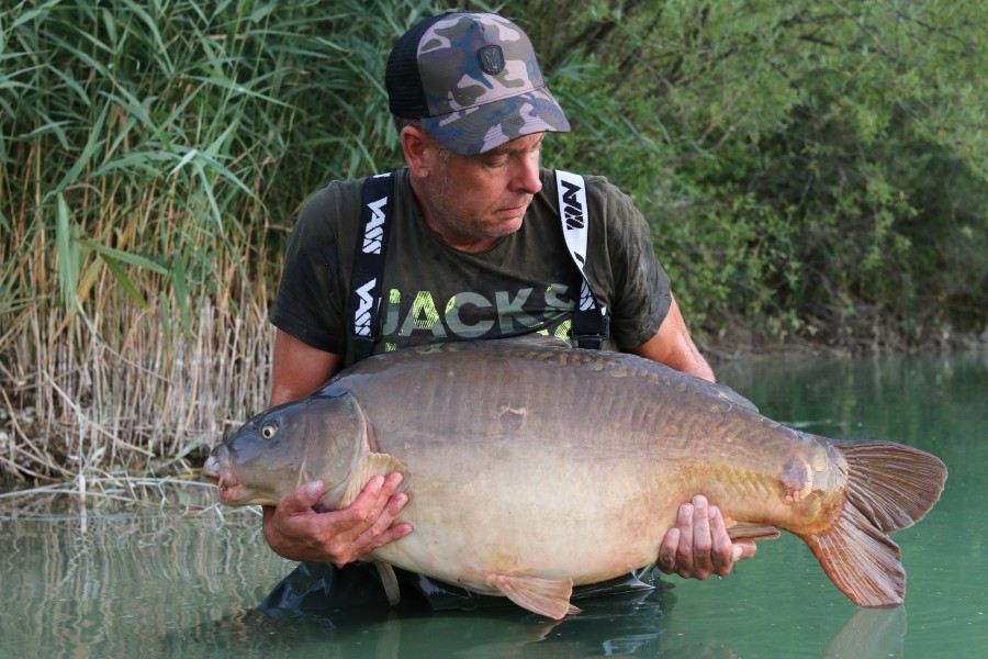 Another 40 for Gareth who had a cracking week