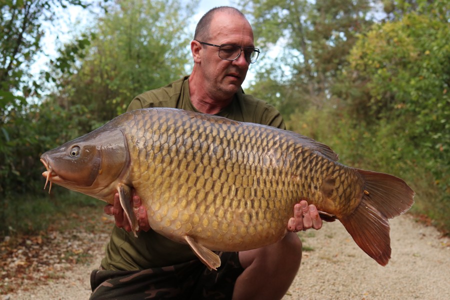Phil With Nailed 47lb 14oz