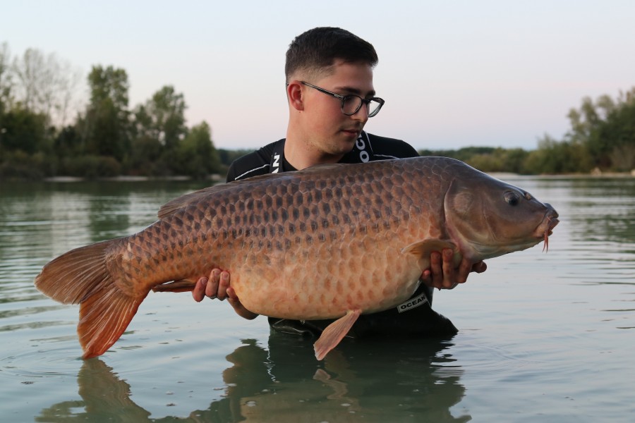 Callum with the Wedge at 53lb 4oz