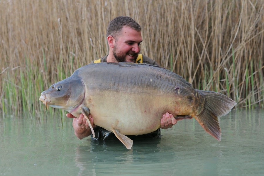 Rob with A-Star at 57lb 4oz