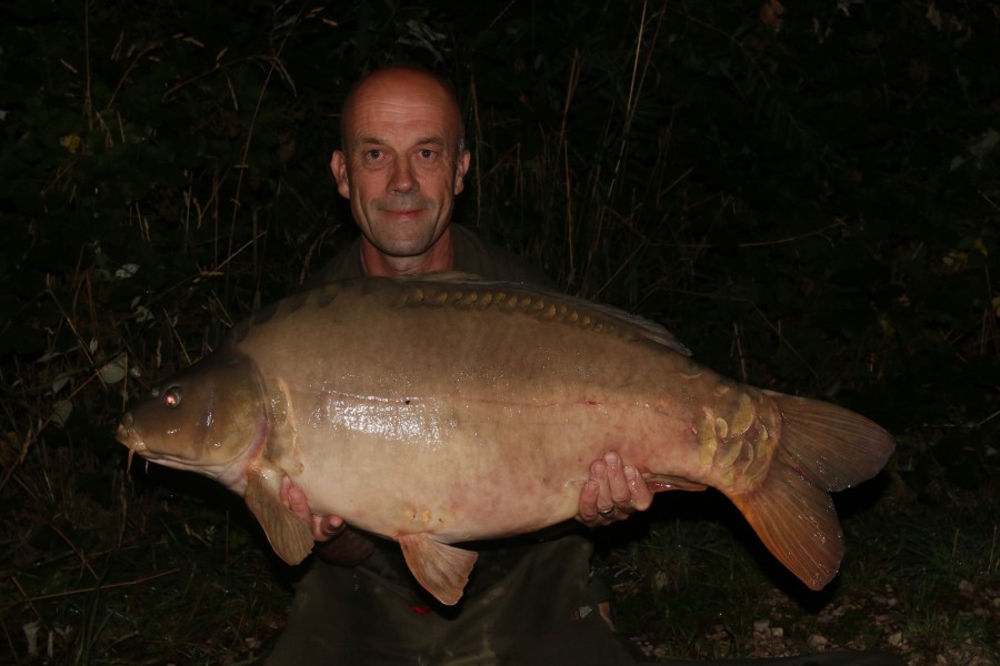 Phil Russell in TP2 with Percy's second appearance 39lb 8oz