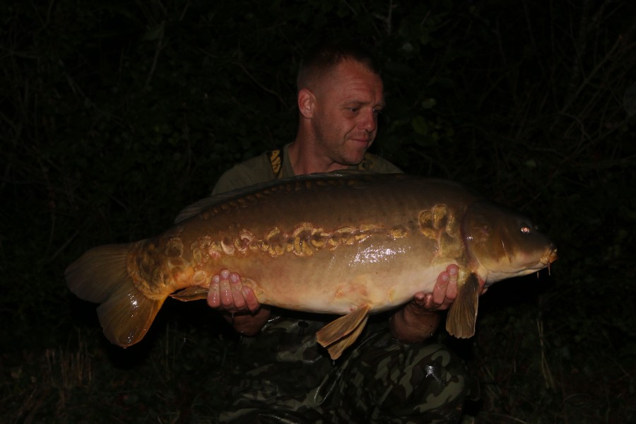 John with Covid weighing 30lb 4oz