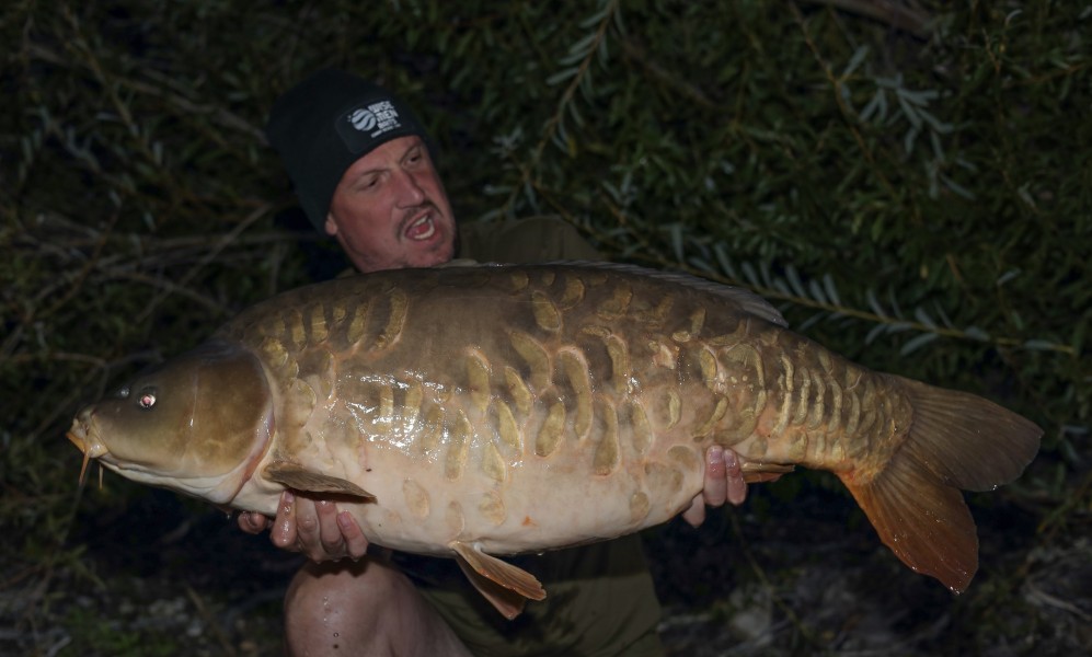 fully Loaded at a new top weight 51lb 14oz