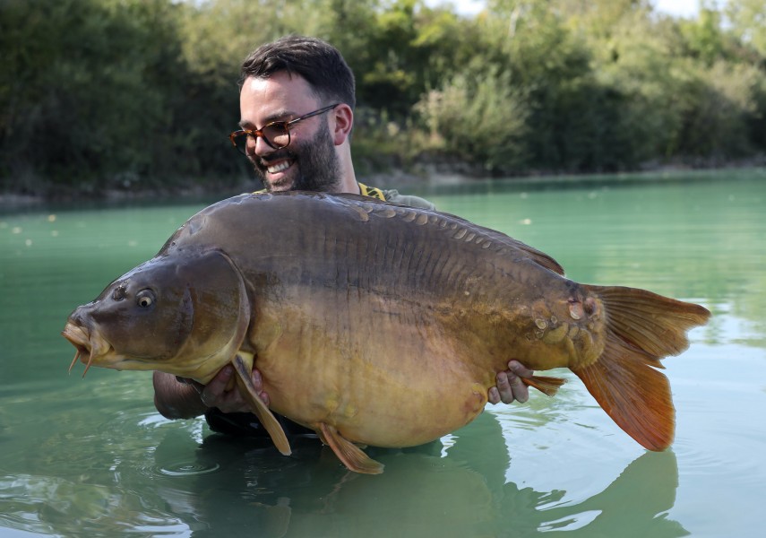 PB'S all round this week Dale with Boilie Head 48lb.