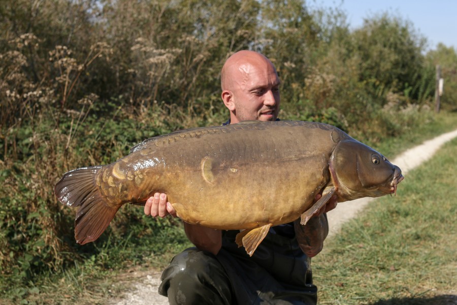 The awesome looking Darky 44lb 14oz