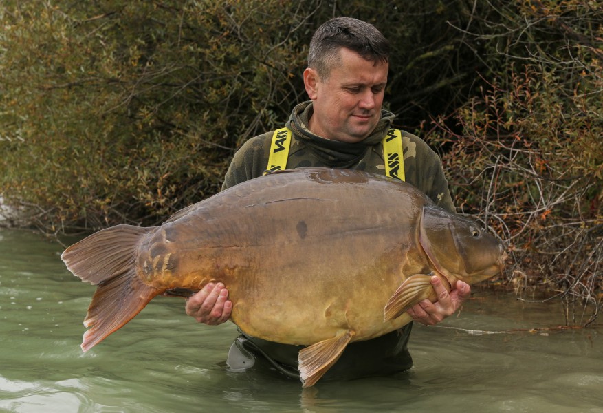 The mighty Big Pec's from Double Boards for Richard Grayling 59lb 12oz