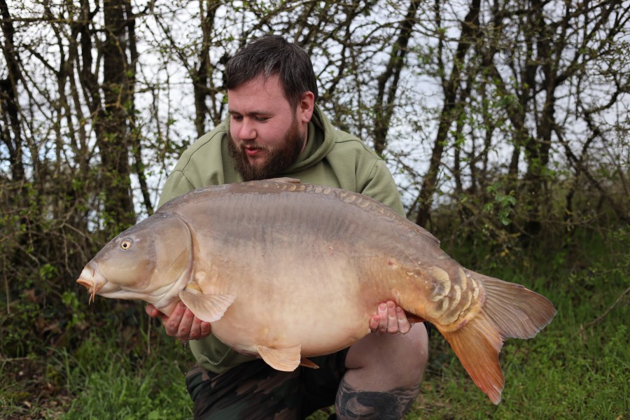 Jay with ' Charlie ' 47lb.