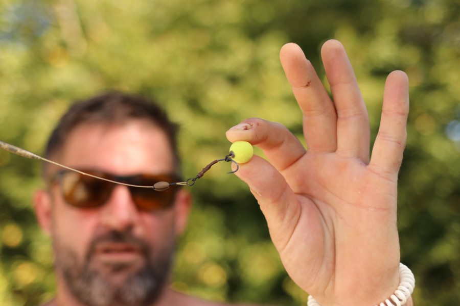 one of the rarely used bottom bait rigs used this week