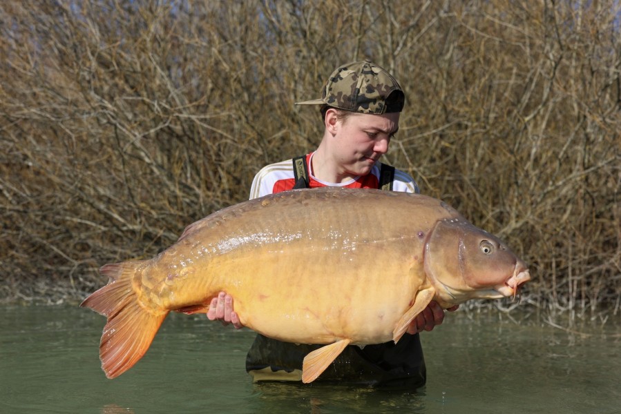 Freddie with Big Shack