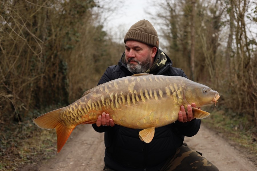 31lb 11oz from the new Bund swim