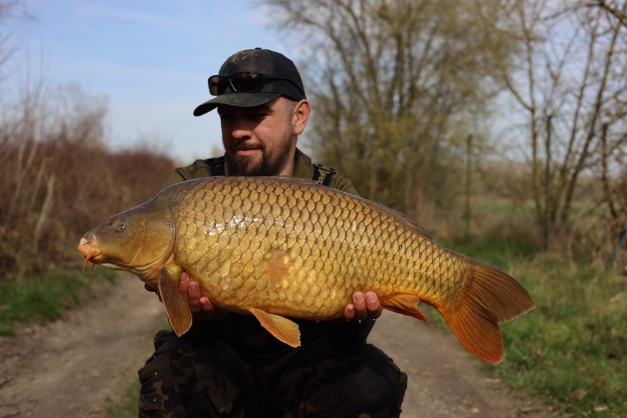 Jamie with Charlies Mate 23lb 4oz