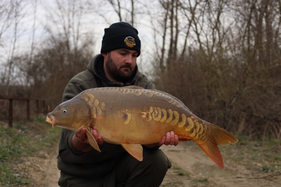 22lb 8oz for Dan in Bacheliers