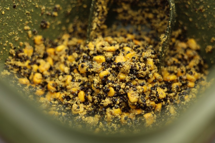 This is what is accounting for most bites, Crumb, Corn and Liquid