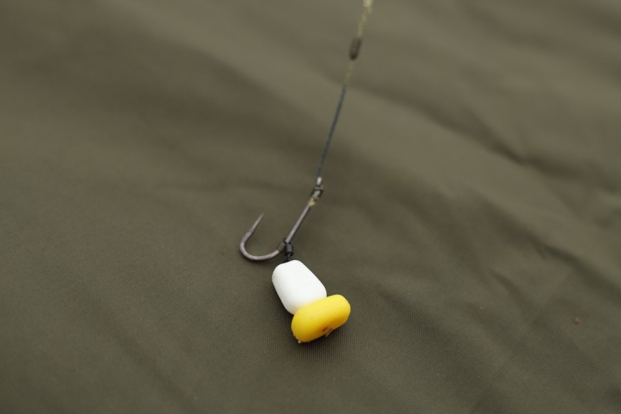 Pep's solid bag go to rig and bait