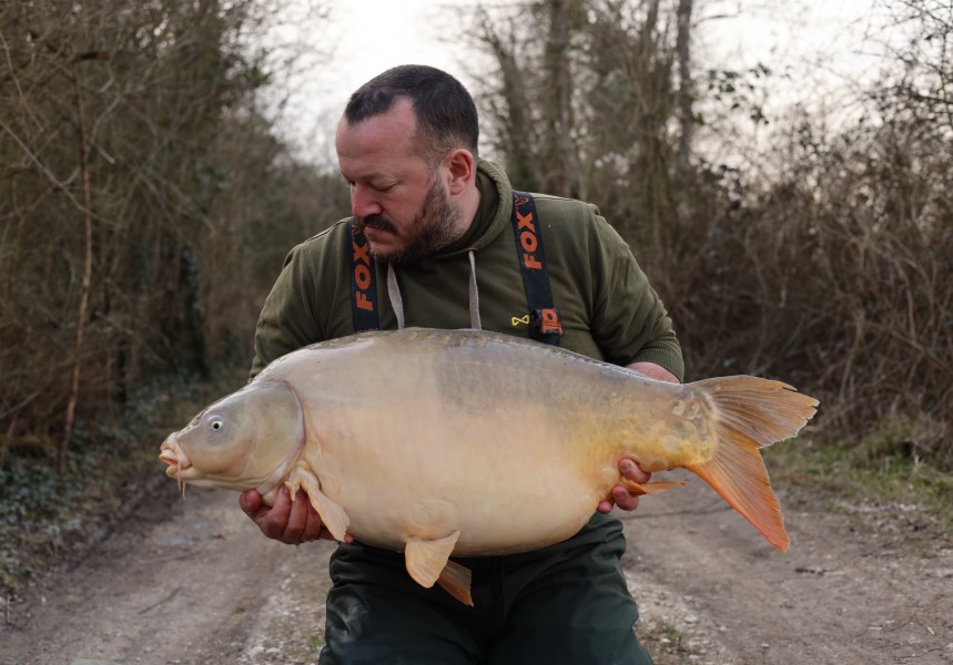 Hobnob 47lb 10oz