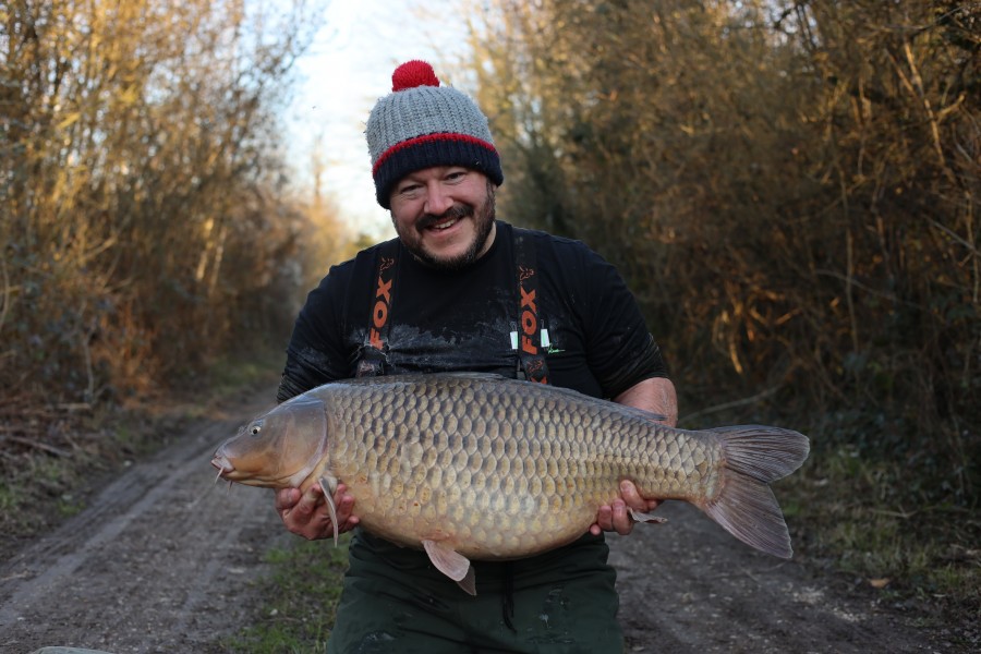 Lock Down 38lb 8oz