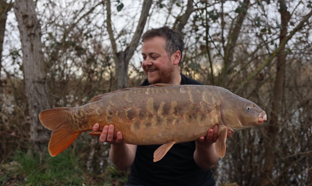 Lewis with Amphibian - 26lb 12oz