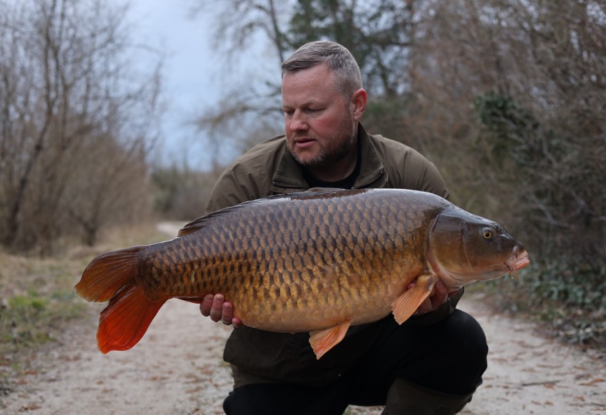 Karl with TKM - 28lb