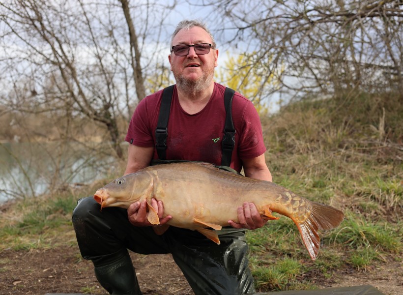Clive with Hovis - 26lb 8oz