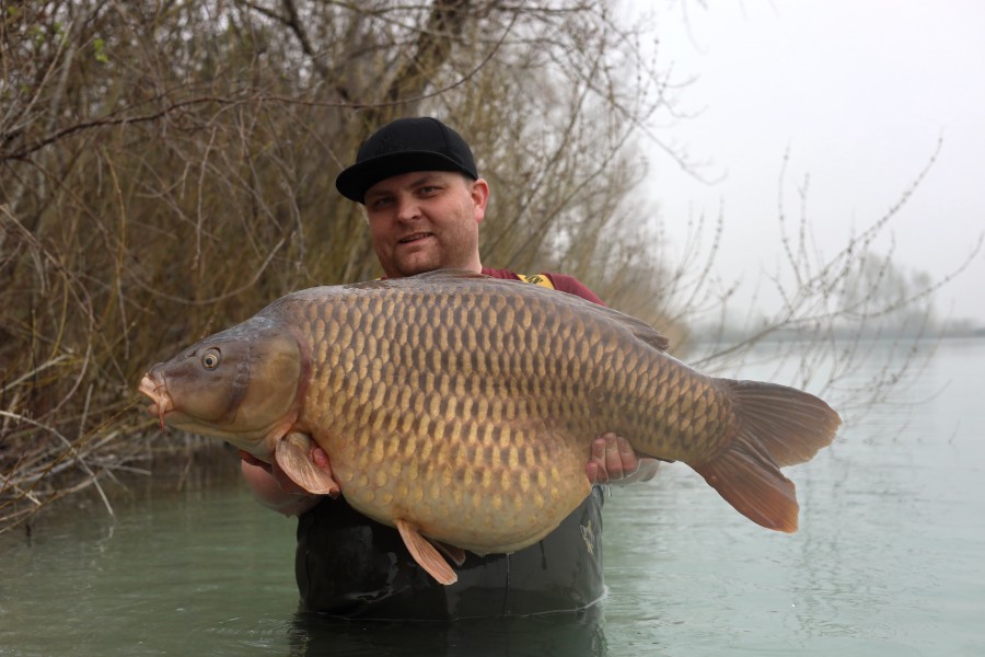 Dan with Big Bob