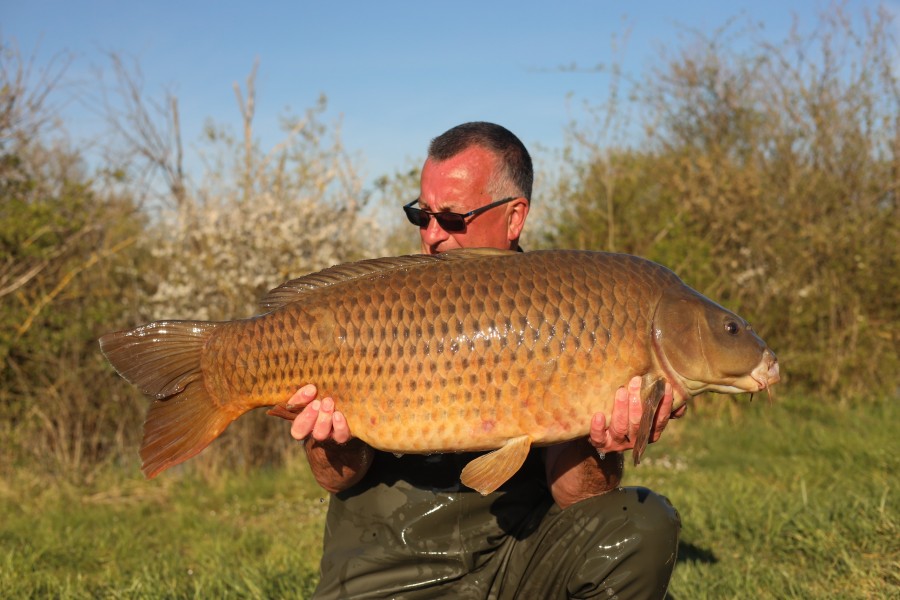 Ian with Ron's Common