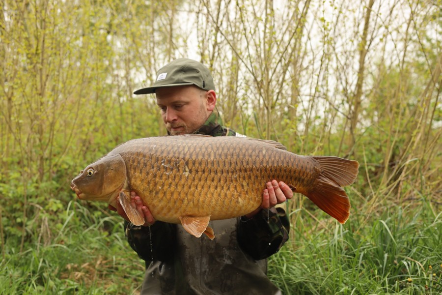 Alex with The Shamen