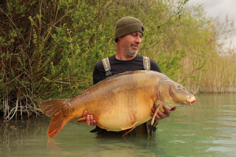 Giorgio with The Decoy