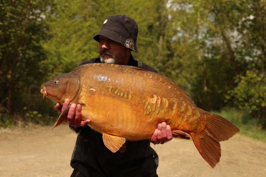 the very cool Mr Miyagi 37lb 8oz from TP1