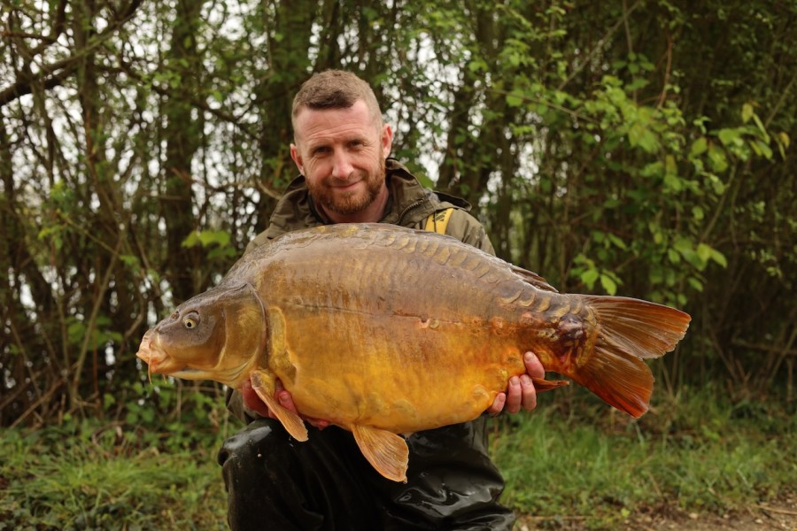 Wage Packet for Joe in Goo at 36lb