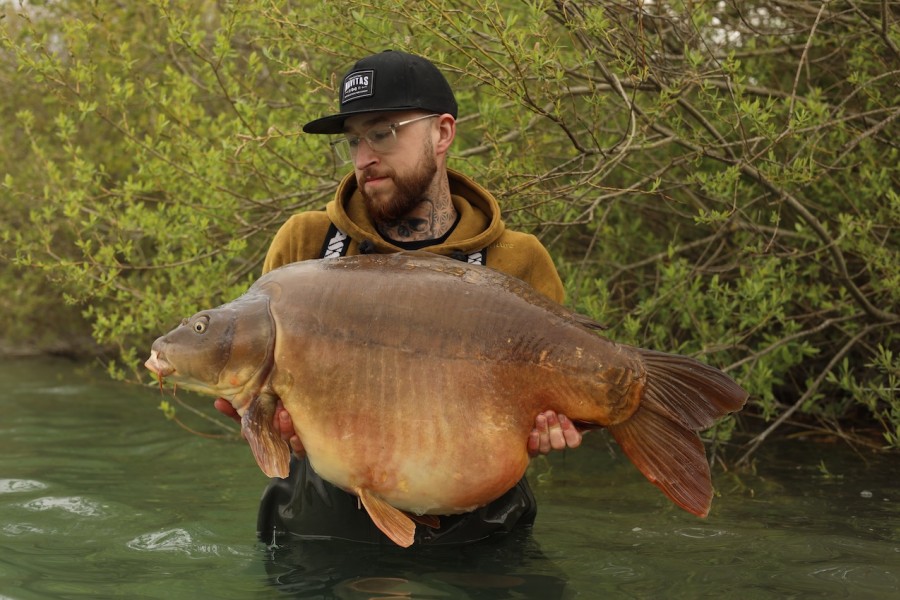 Baldrick 52lb 6oz, one of two 50's for MArtin