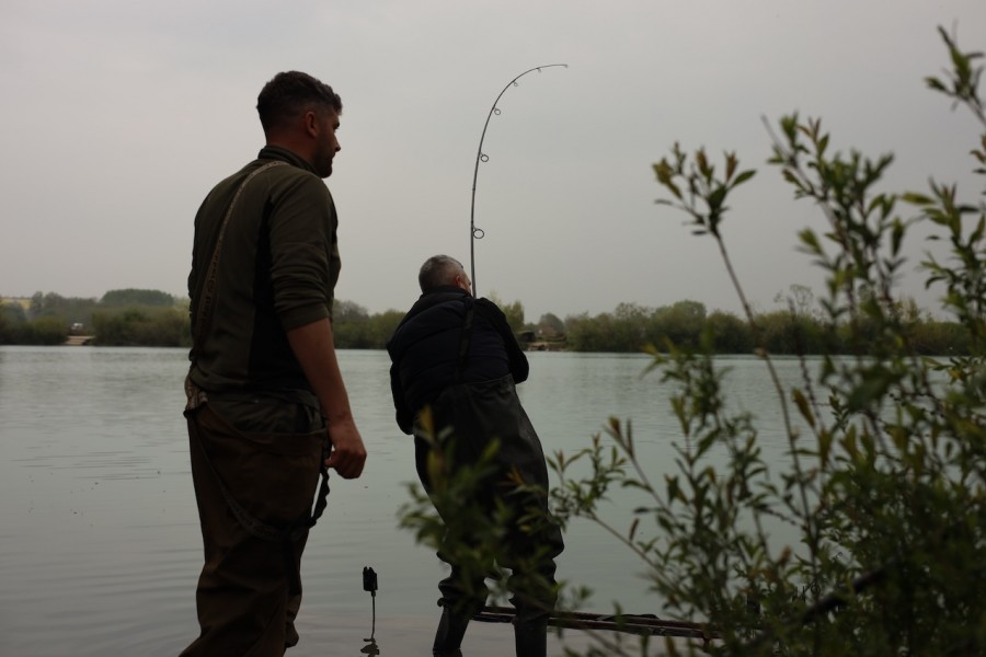 Craig bent into one in TP1
