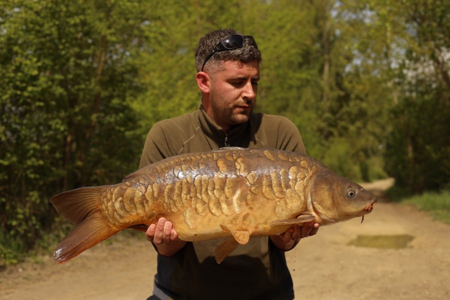 Billy's Pretty One at 22lb