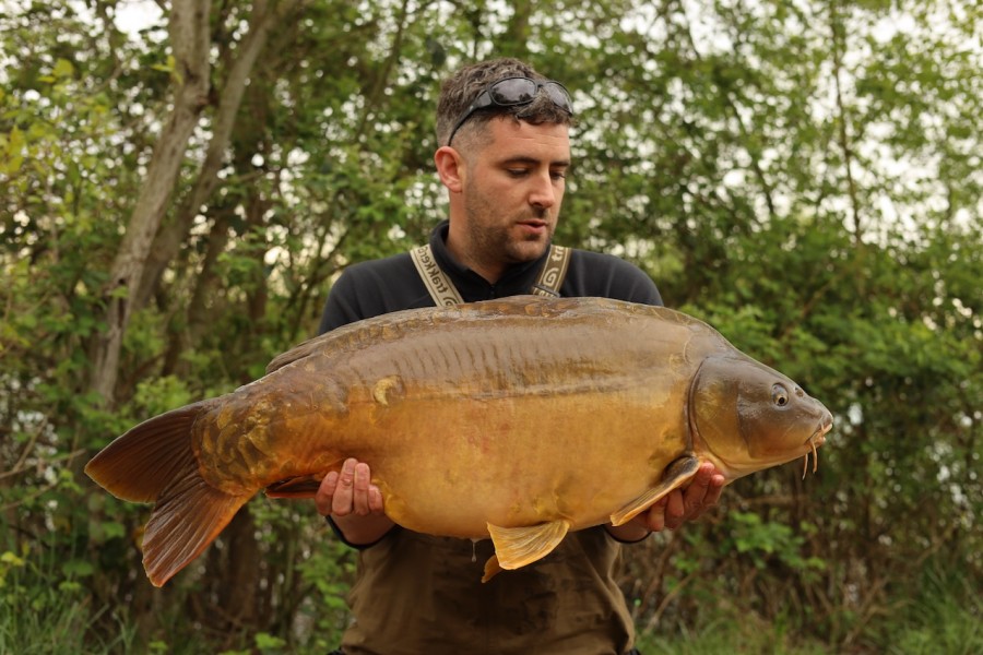 Slabman at 39lb for Joe