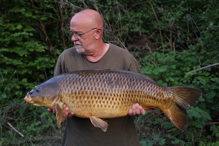 Phil with Tres Belle