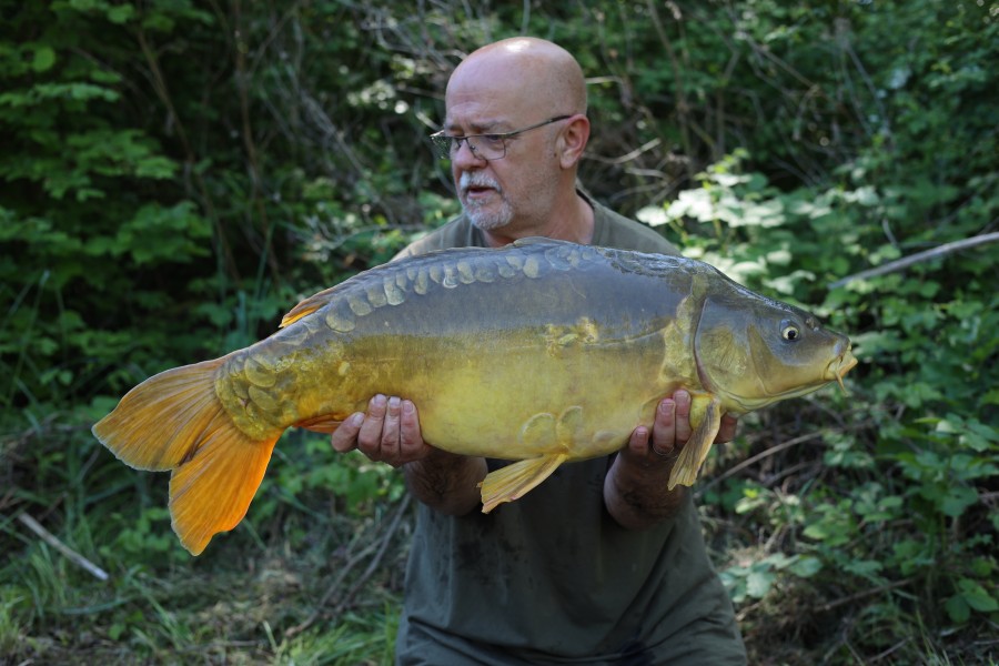 Phil with The Poacher