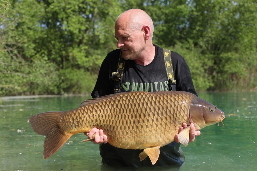 Paul With Bully