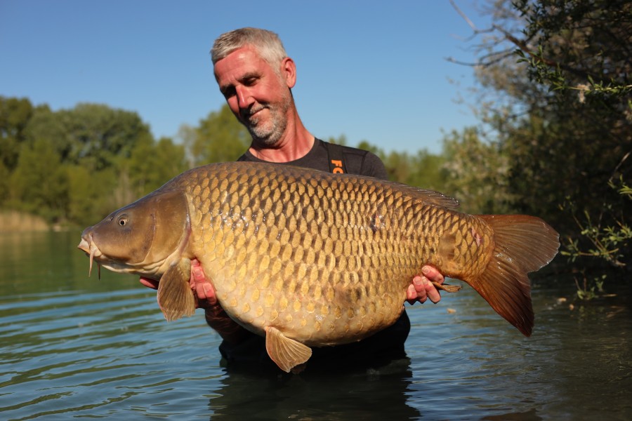 Tim with Nailed