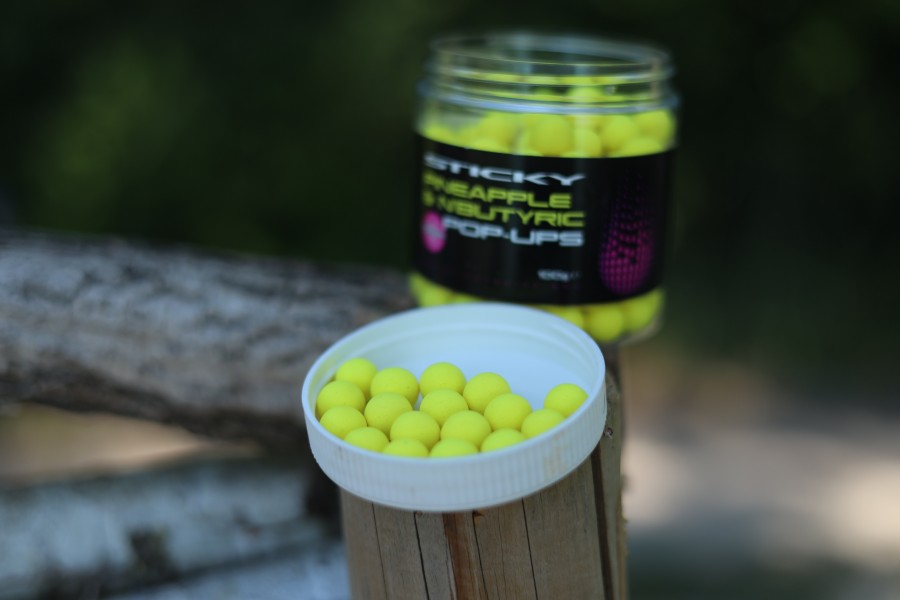 Ben's hook bait choice