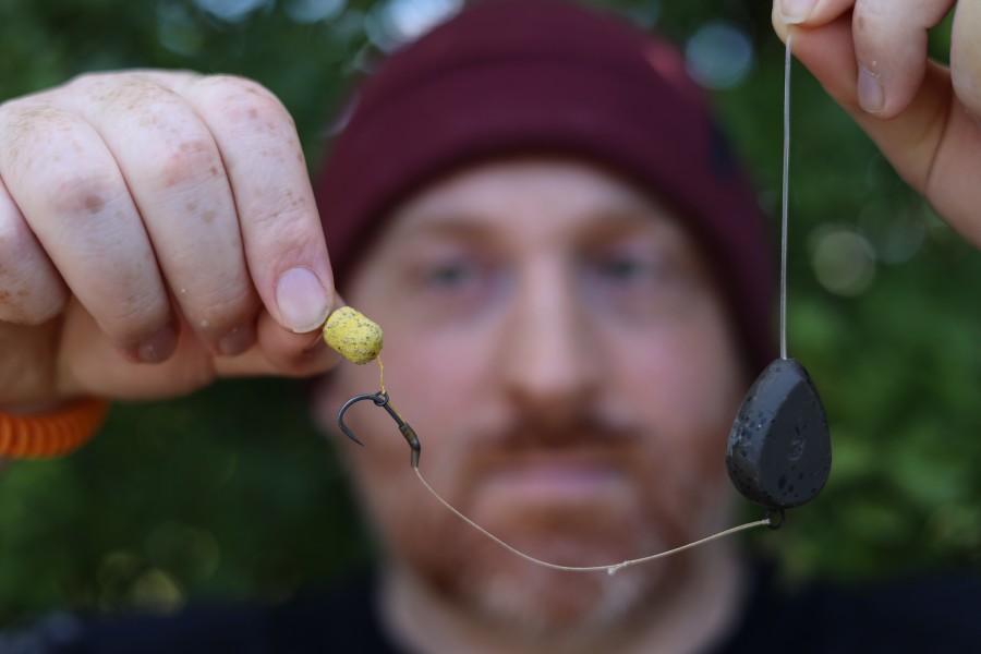Dan and his solid bag rig