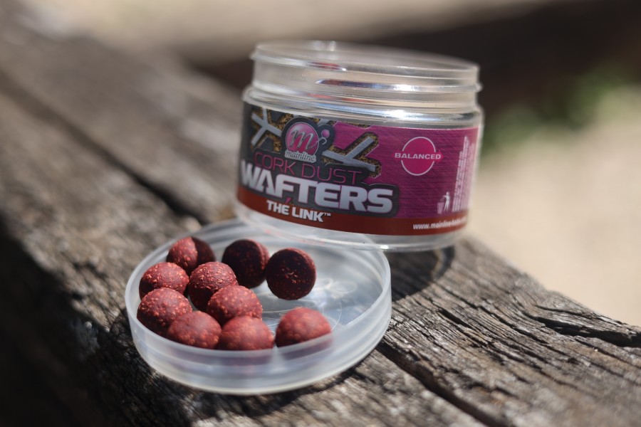 Garreth's hook bait choice