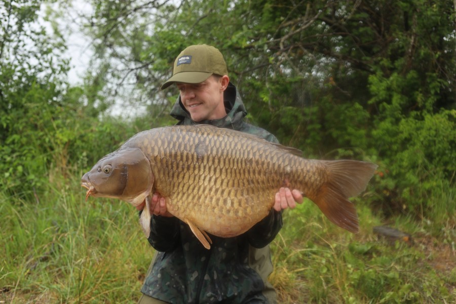 Leon with 'The Dutch' 36lb