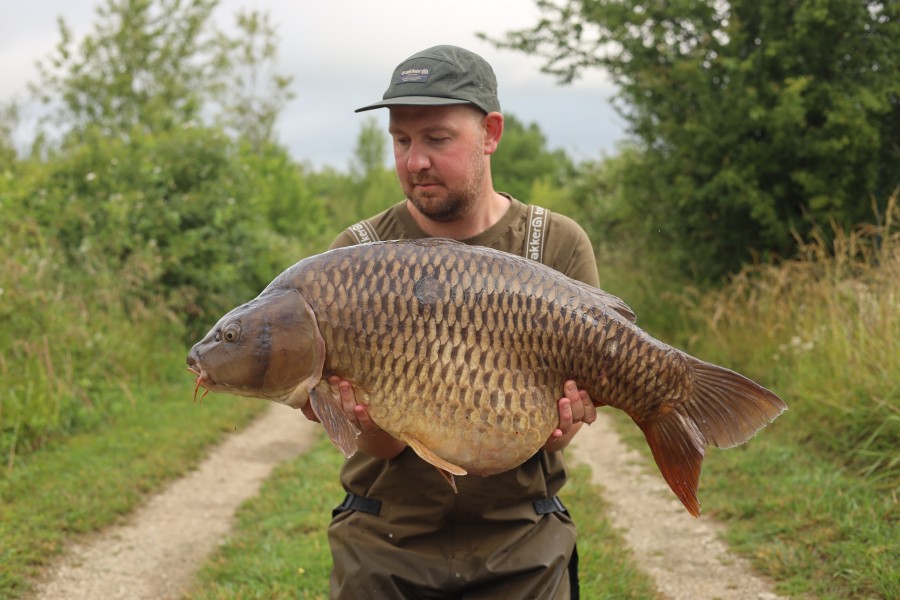 James with The Dutch