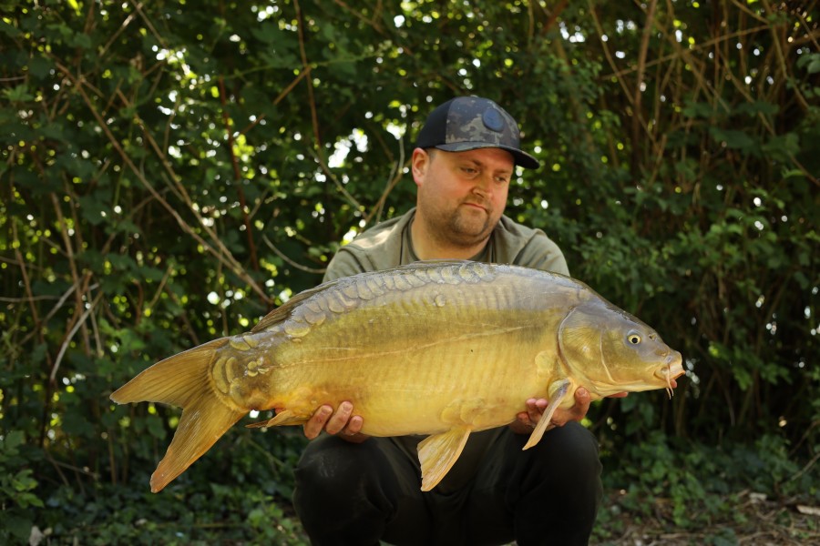 Karl with the newly named Le Buster